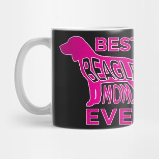 Best Beagle Dog Mom Ever: Beagle Shirt for Girls Mug